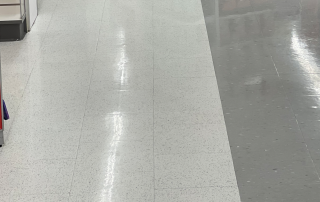 commercial hard floor clenaing